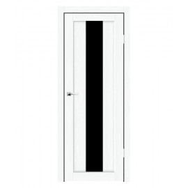 Дверь межкомнатная КАПЕЛЛА, экошпон (ст. черное)
